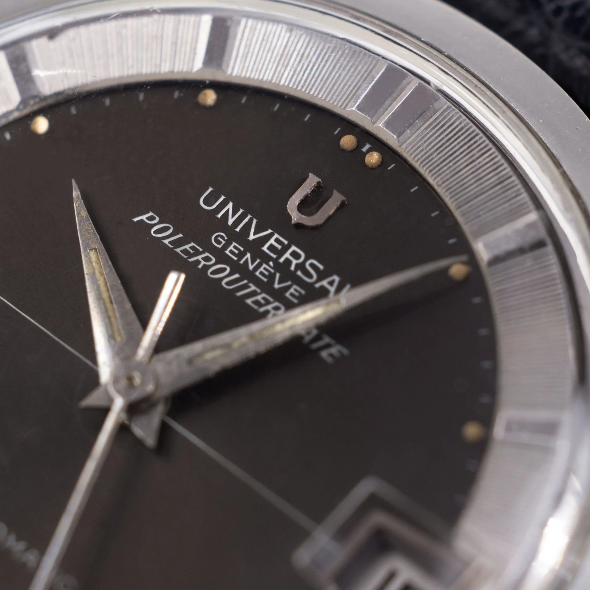 Universal Geneve Polerouter Date Ref 869113/04