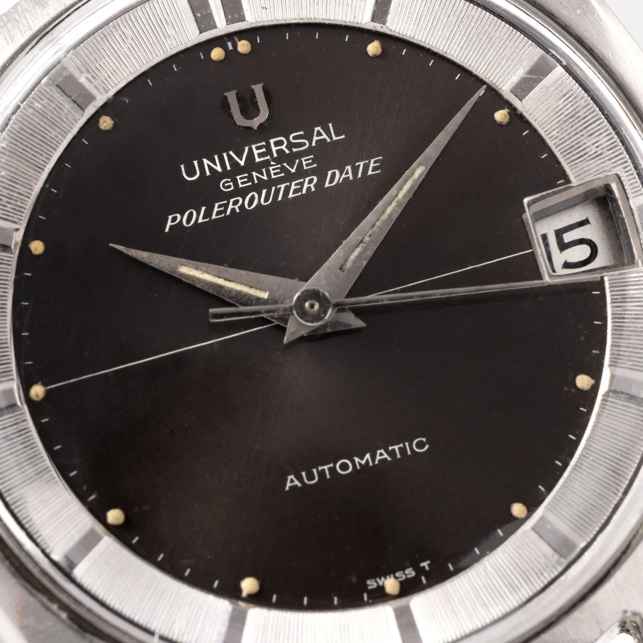 Universal Geneve Polerouter Date Ref 869113/04