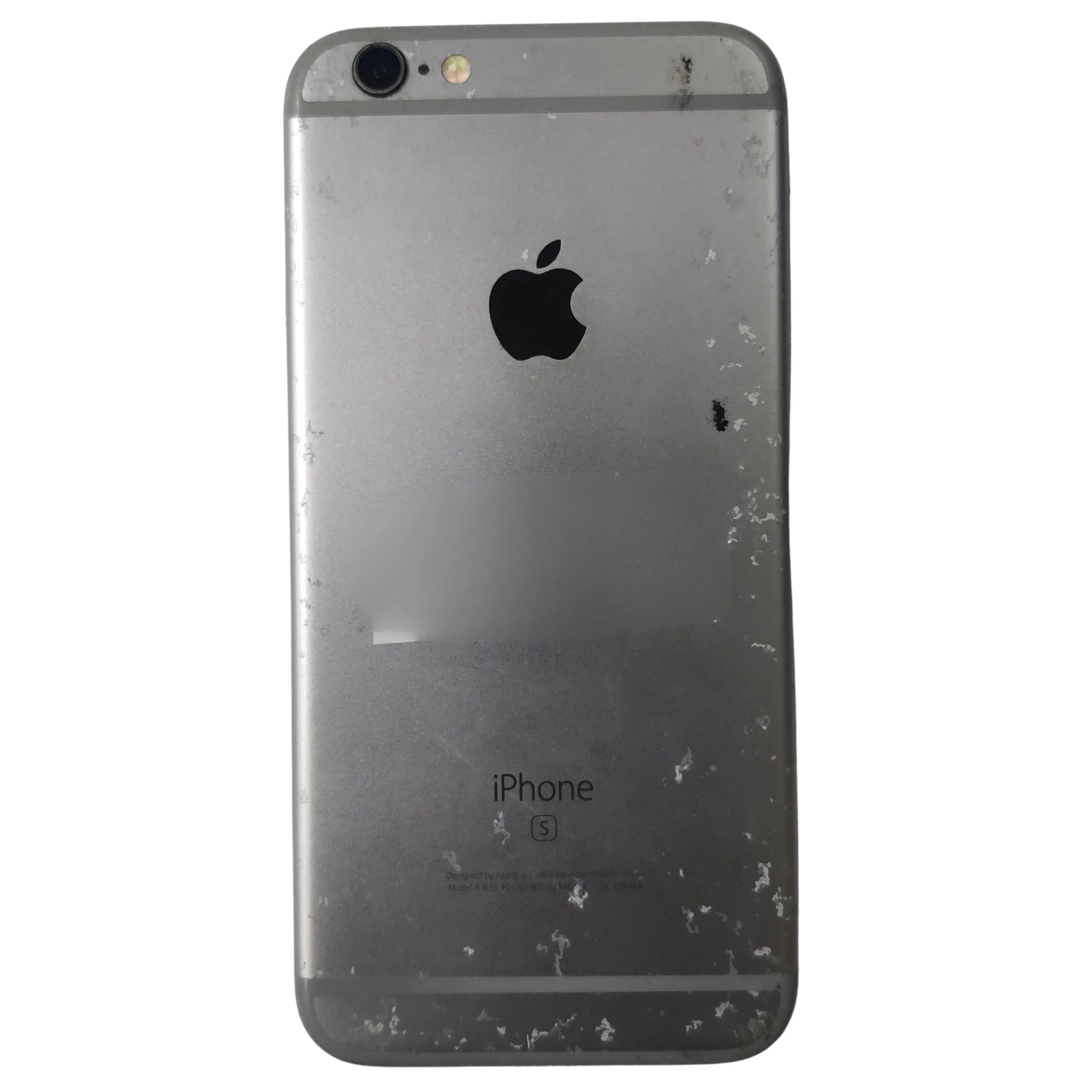 Used Apple iPhone 6S Silver (Funtional Issue)