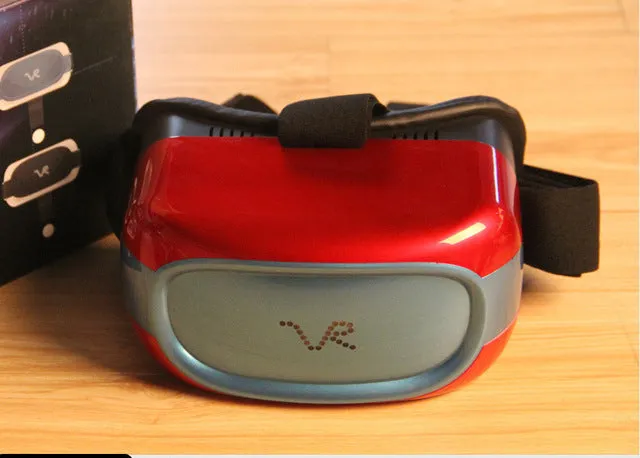 V3 All In One VR Helmet - 5 inch 720P Display Screen