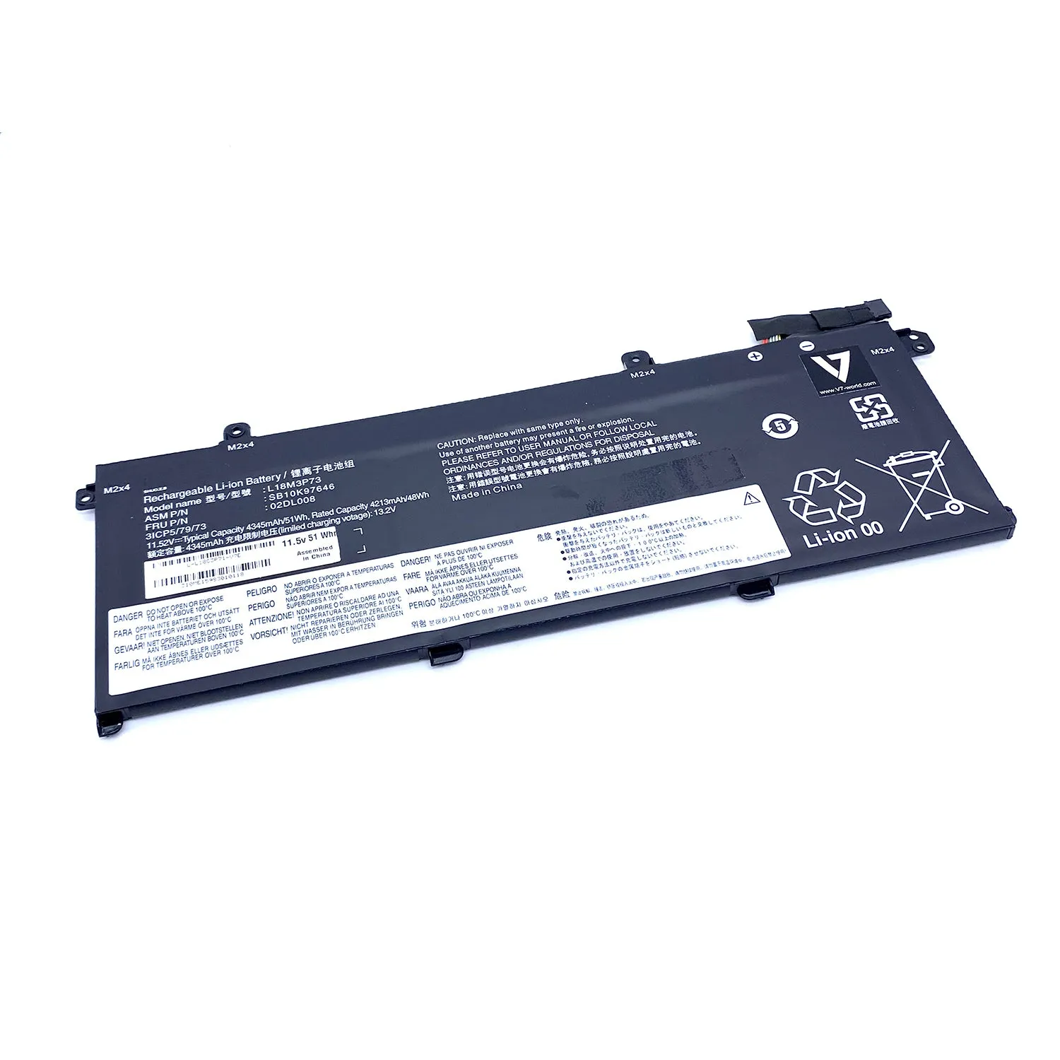 V7 Bat Lenovo Thinkp T14 T490