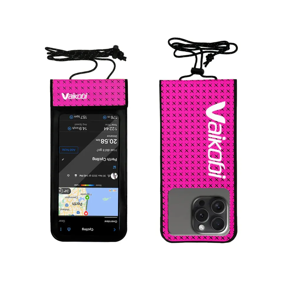 Vaikobi WATERPROOF PHONE CASE - PINK