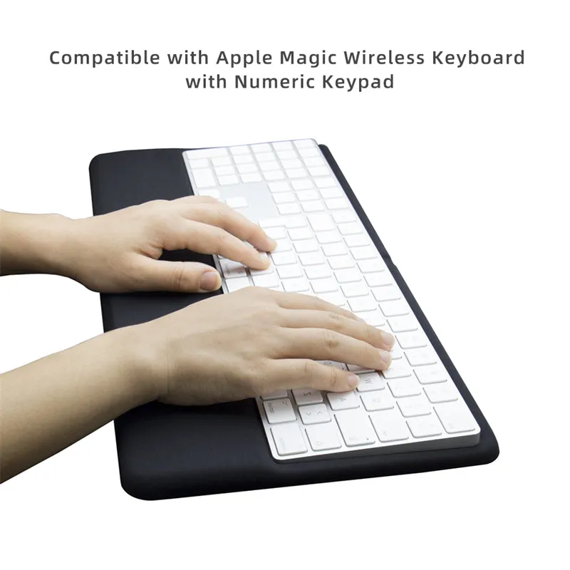 Vaydeer Ergonomic Wrist Rest for Apple Magic Keyboard / Track Pad