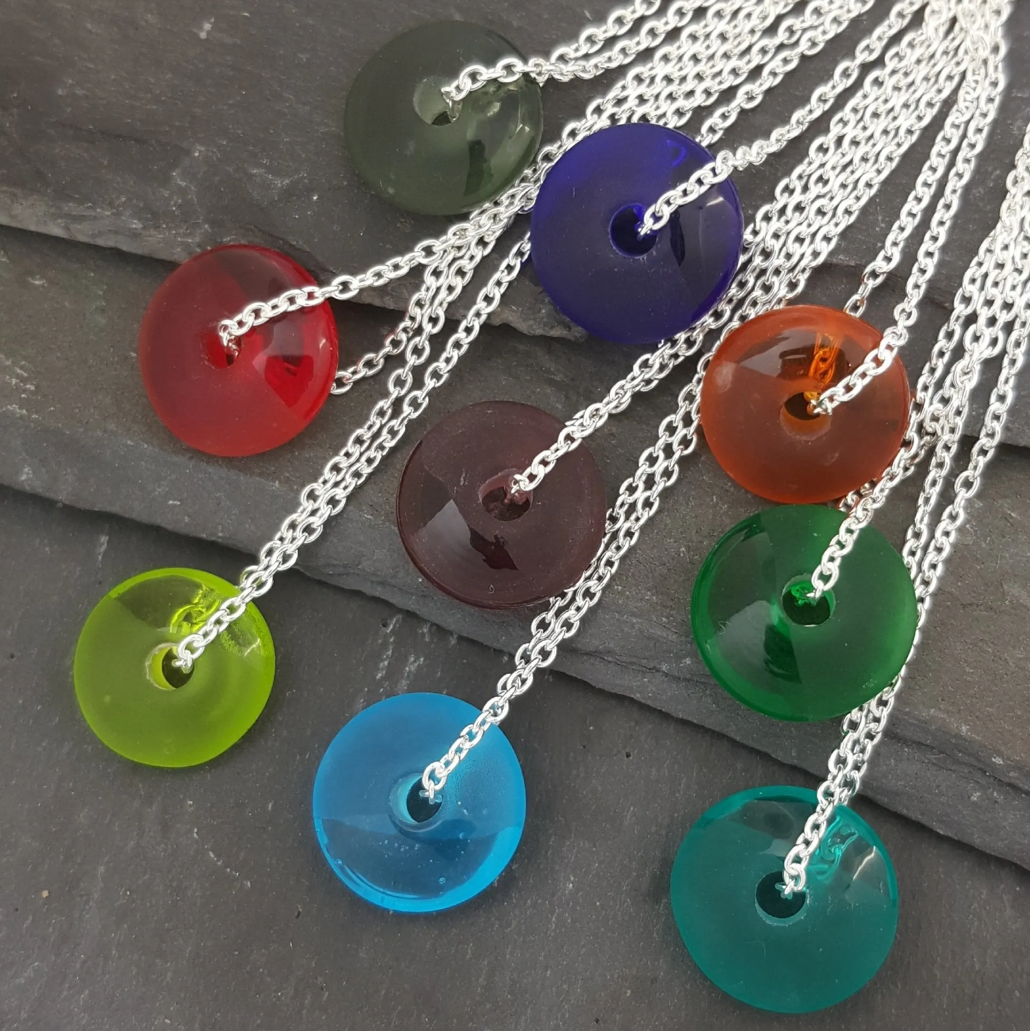 Verity Necklace - Velvet & Gloss Collection