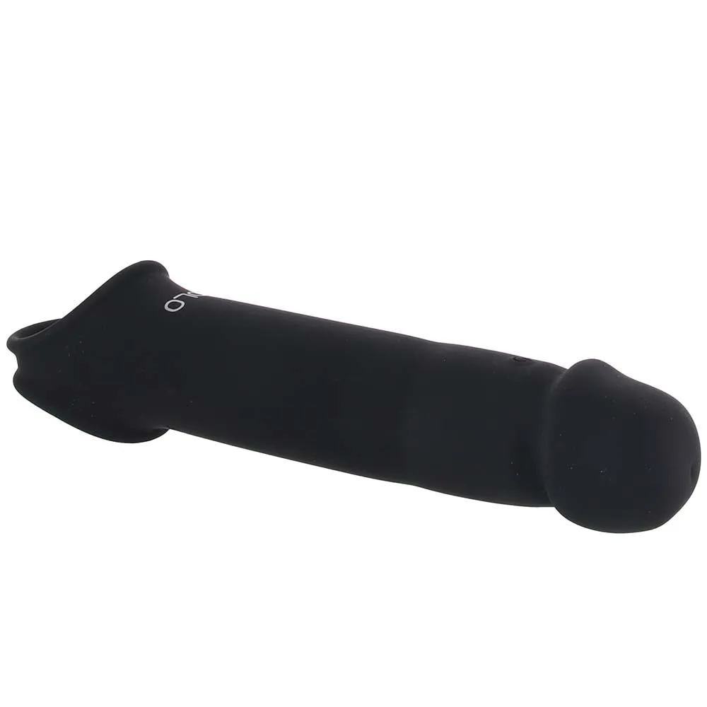 Vibrating Silicone Penis Extender