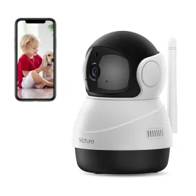 Victure PC530N 1080P Wi-Fi Motion Tracking Camera Baby Monitor