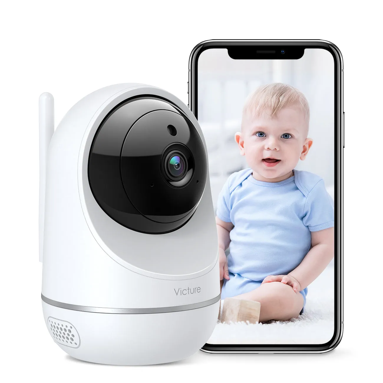 Victure PC650 1080P Wifi Baby Monitor