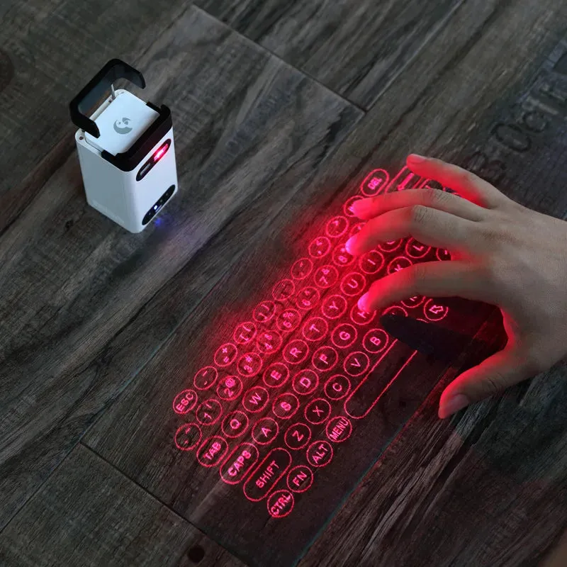 Virtual Laser Keyboard Bluetooth Wireless Touch Projector