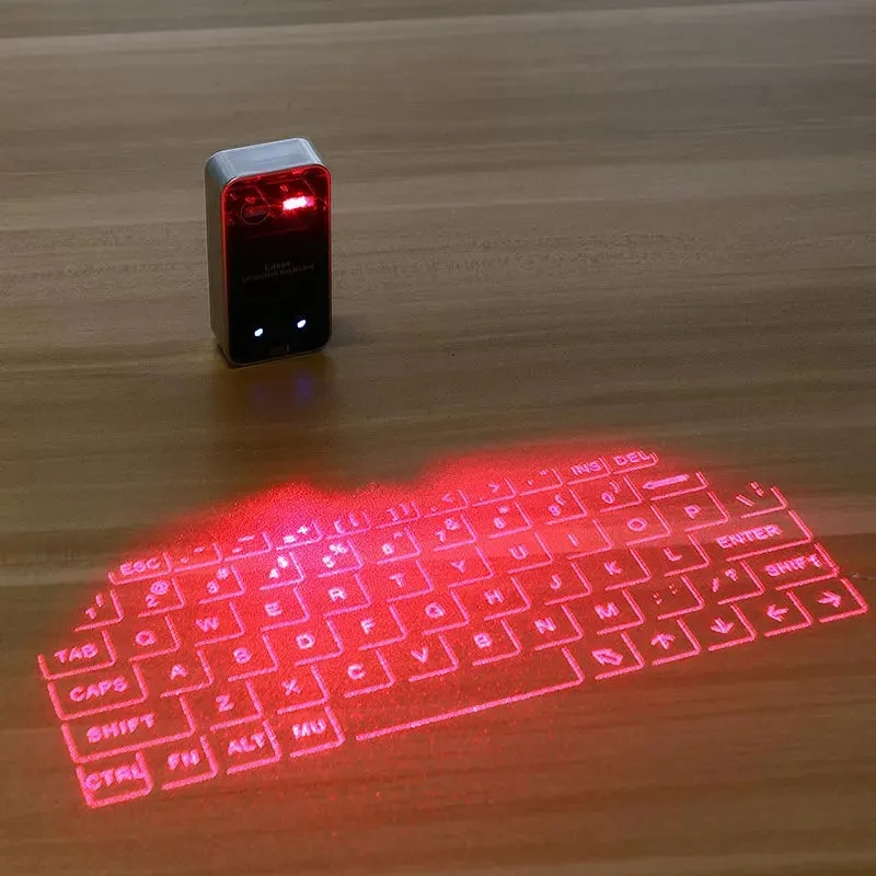 Virtual Laser Keyboard Bluetooth Wireless Touch Projector