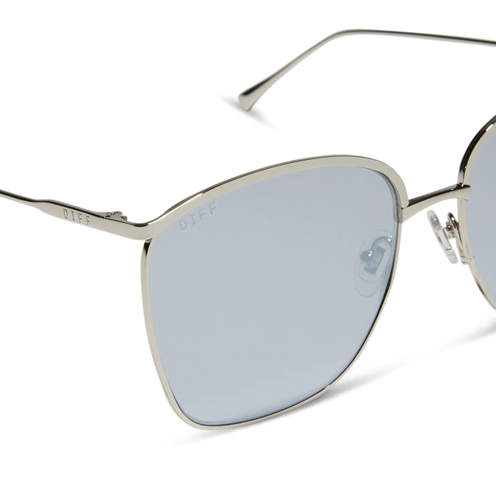 VITTORIA - SILVER   SILVER MIRROR SUNGLASSES