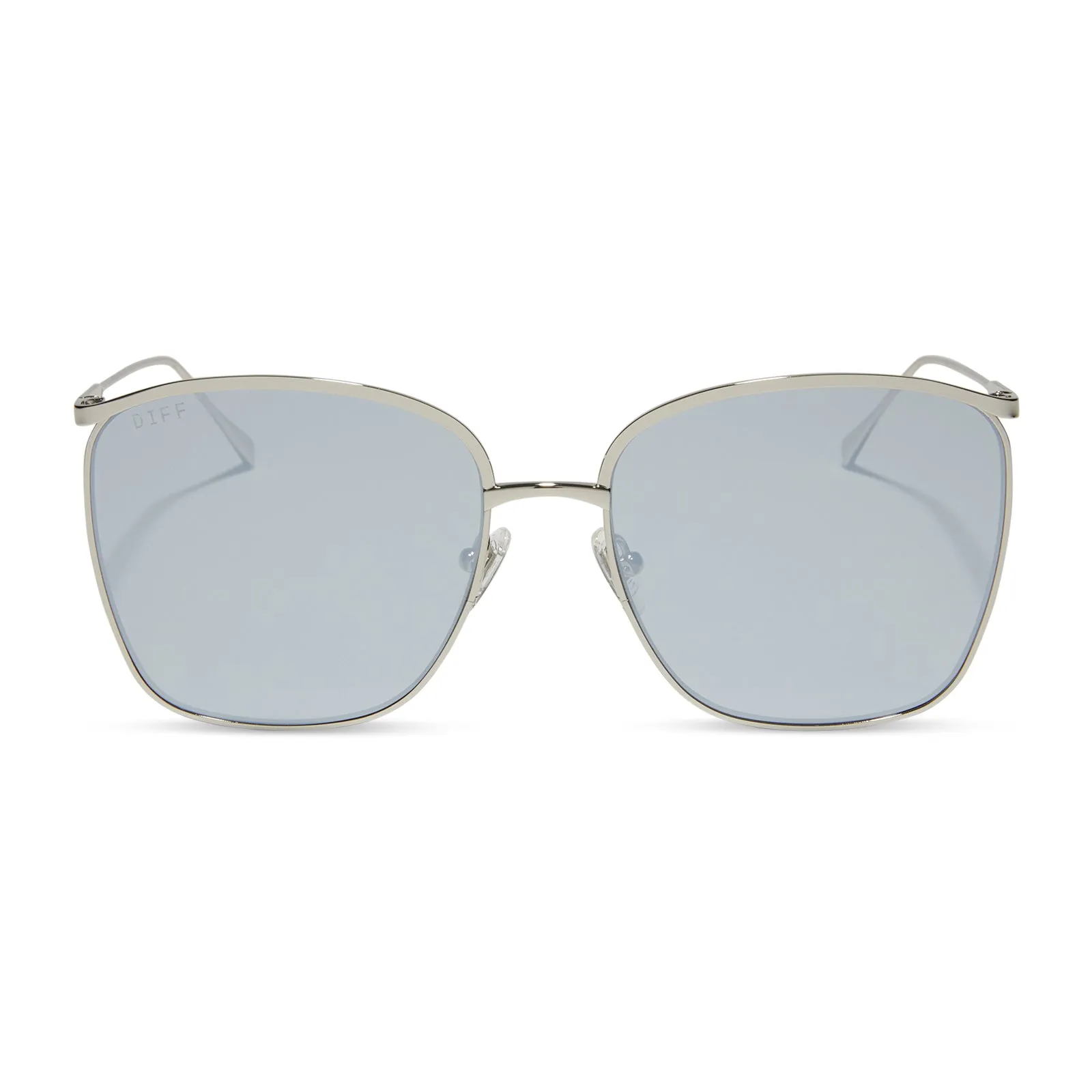 VITTORIA - SILVER   SILVER MIRROR SUNGLASSES