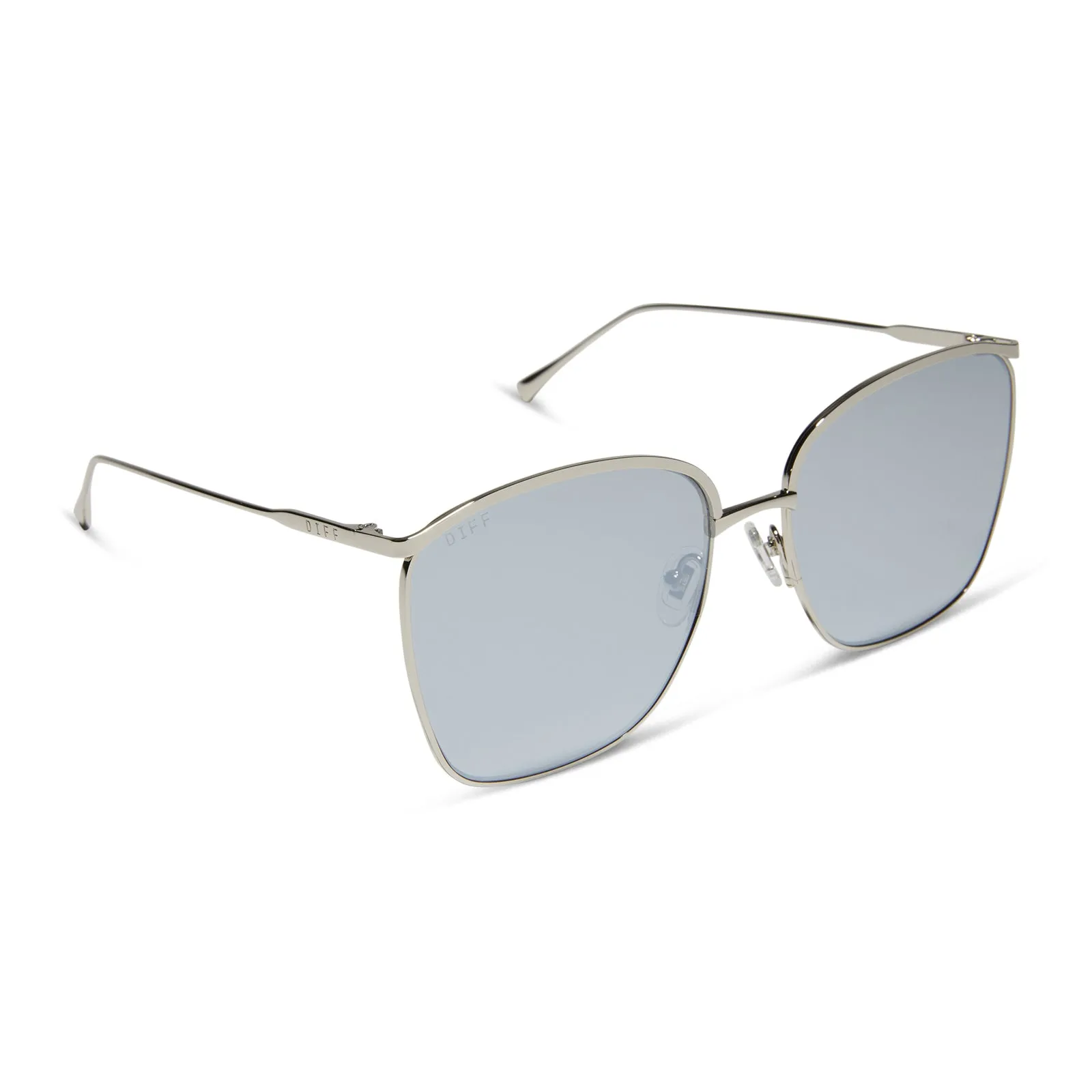 VITTORIA - SILVER   SILVER MIRROR SUNGLASSES