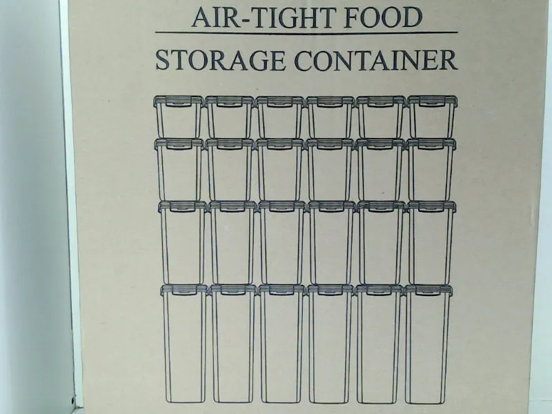 Vtopmart 24-Piece Airtight Food Storage Container Set