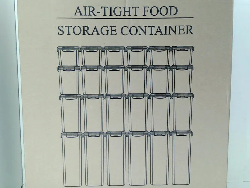 Vtopmart 24-Piece Airtight Food Storage Container Set