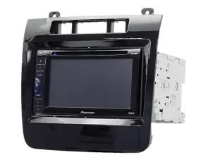 VW Touareg 2010-14 Double Din Trimplate