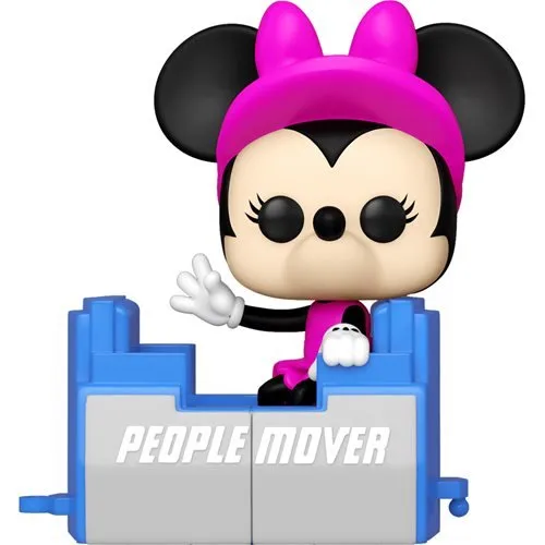 Walt Disney World 50th Pop! Vinyl Figure Minnie Mouse on the Peoplemover [1166]