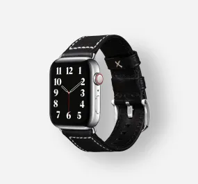 Waterproof Leather Band | Black