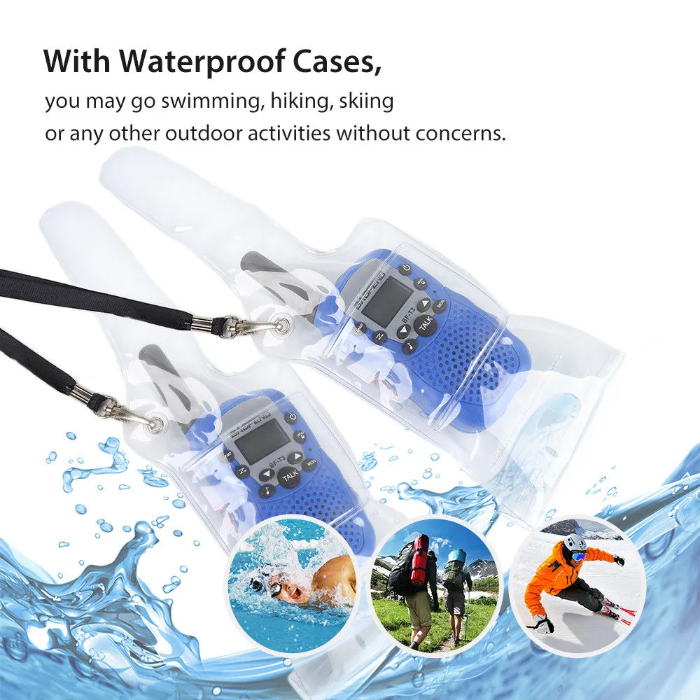 Waterproof Radio Set Case Bag [DISCONTINUED]