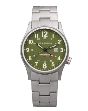 Wayfinder GMT [40mm] - Green