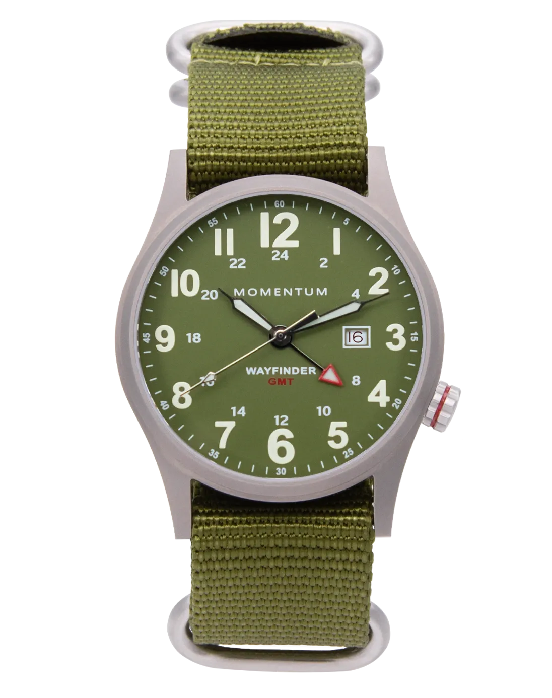 Wayfinder GMT [40mm] - Green