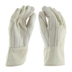 West Chester 7900K Standard Weight Hot Mill Glove with Band Top Cuff - 24 oz