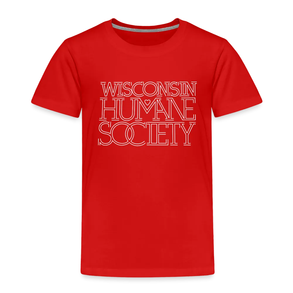 WHS 1987 Logo Toddler Premium T-Shirt