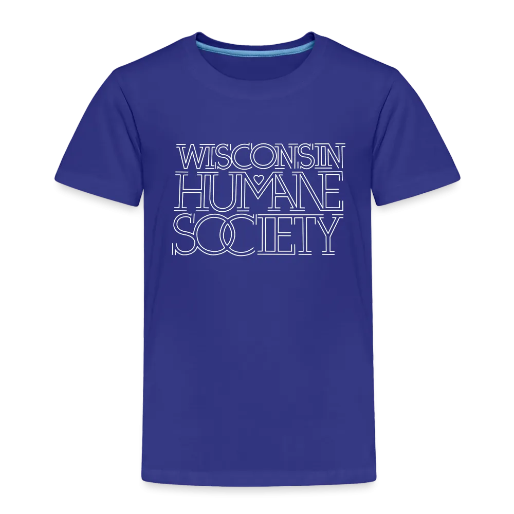 WHS 1987 Logo Toddler Premium T-Shirt