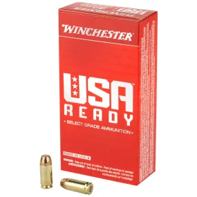 Win Usa Rdy 40sw 165gr Fmj 50-500