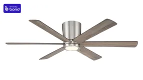 Wind River WR2028N Coldwater 52" Wi-Fi smart Ceiling Fan in Nickel