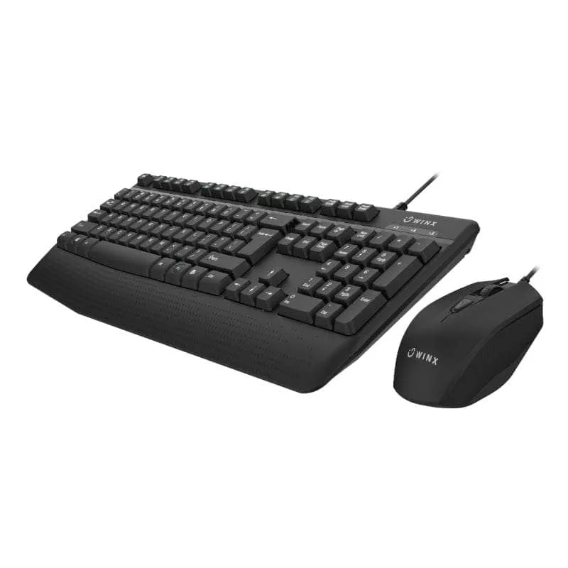 Winx Do Essential Wired Keyboard And Mouse Combo Wx Co102