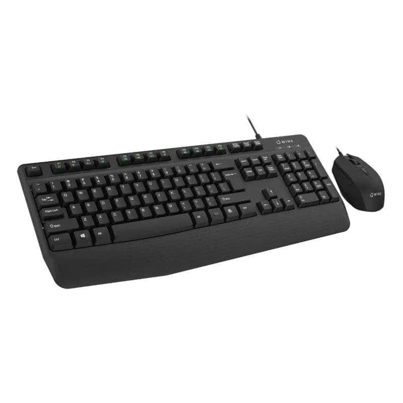 Winx Do Essential Wired Keyboard And Mouse Combo Wx Co102