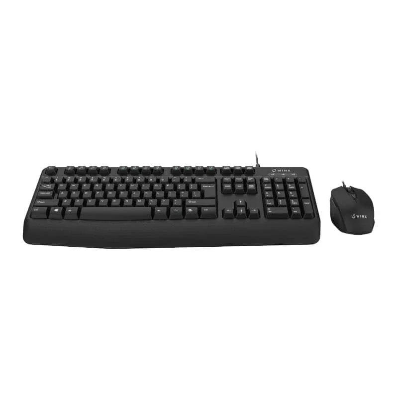 Winx Do Essential Wired Keyboard And Mouse Combo Wx Co102