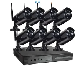 Wireless Security camera system 2MP 8 Channel