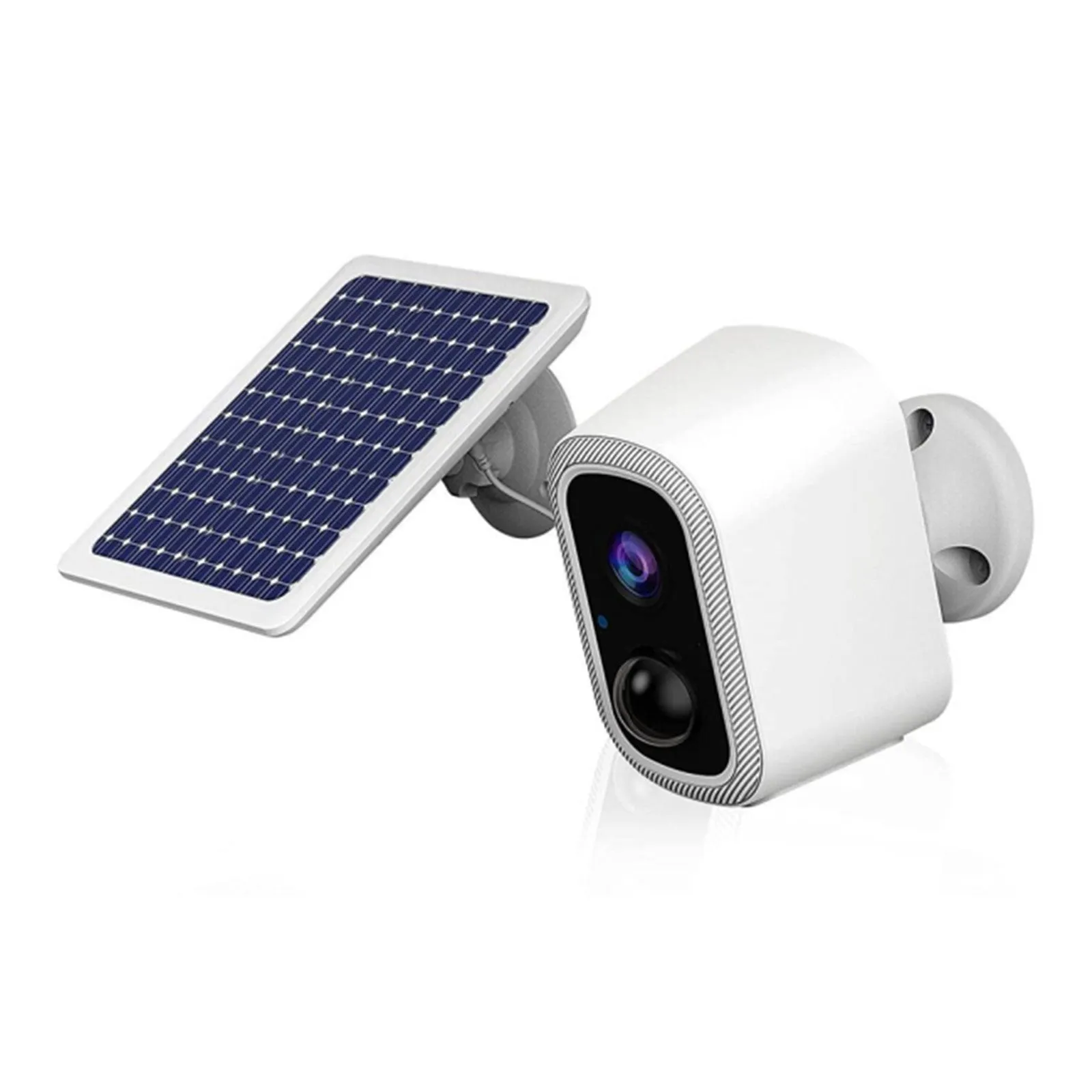 Wireless Solar Security Camera With Solar Panel Wireless Ip67 Waterproof 1080P