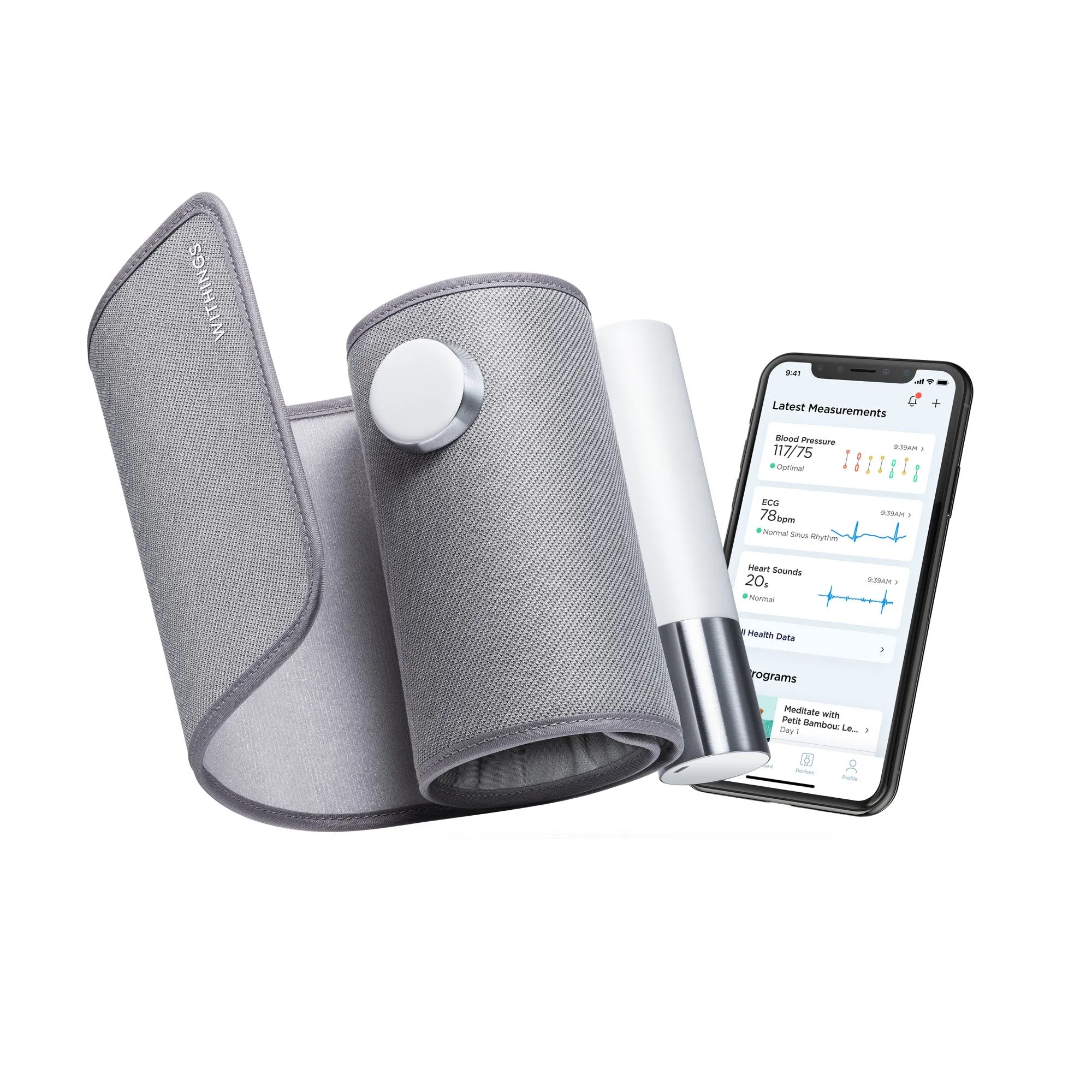 Withings Bpm Core Smart Blood Pressure Monitor