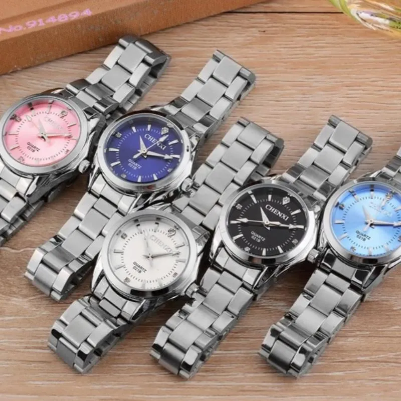 Women's Casual Waterproof Rhinestone Watch