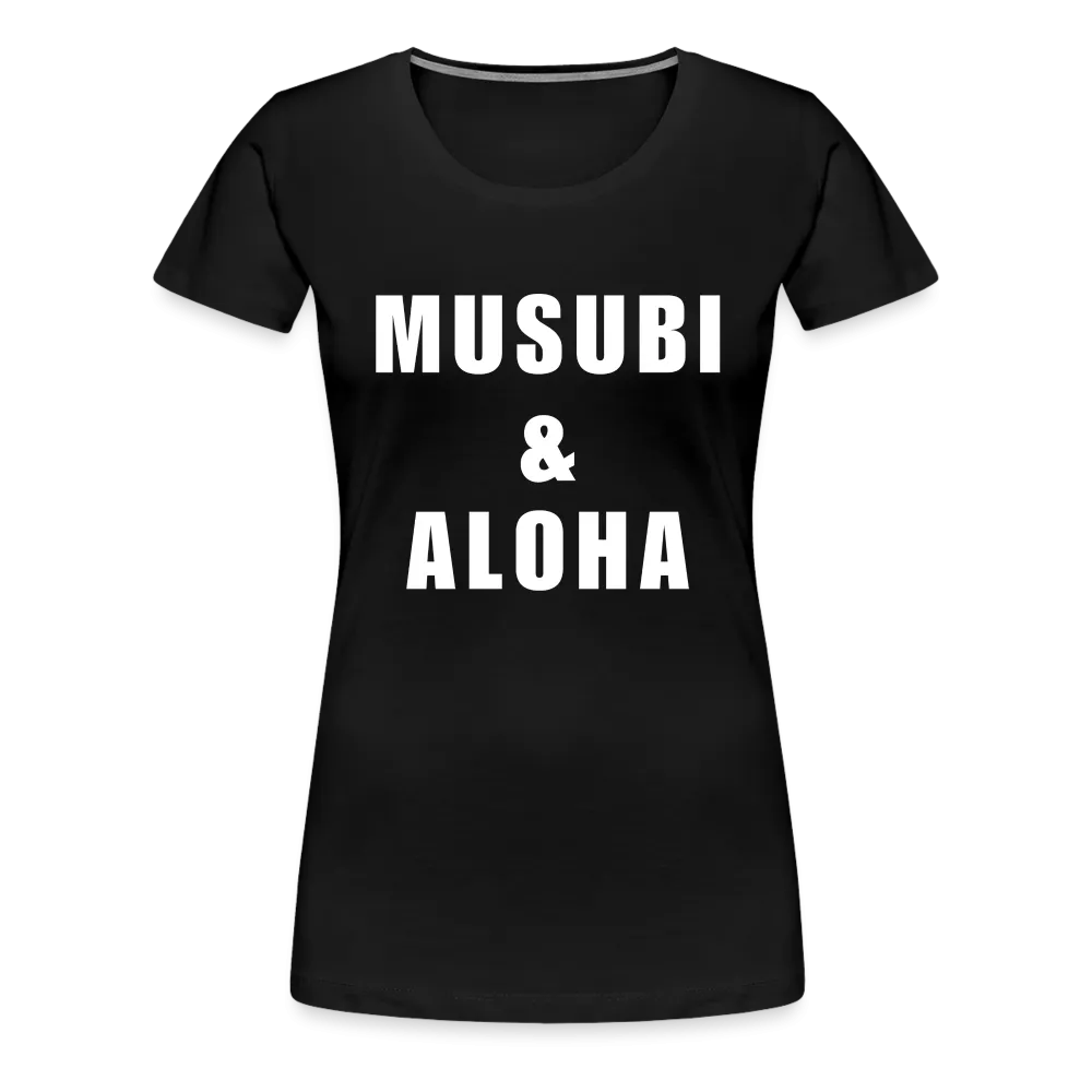 Women’s Musubi & Aloha Tee