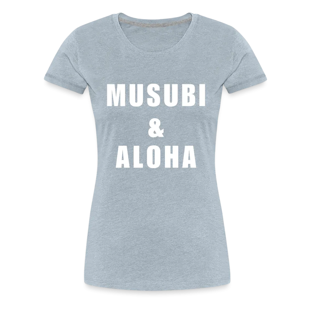 Women’s Musubi & Aloha Tee