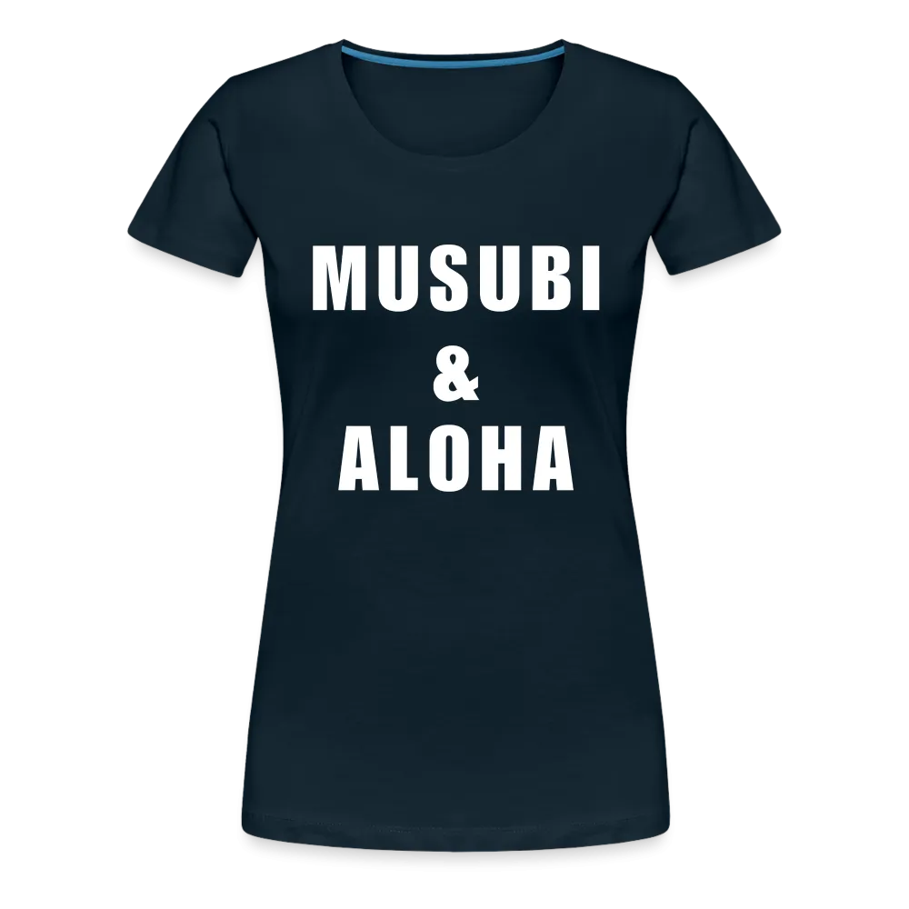 Women’s Musubi & Aloha Tee