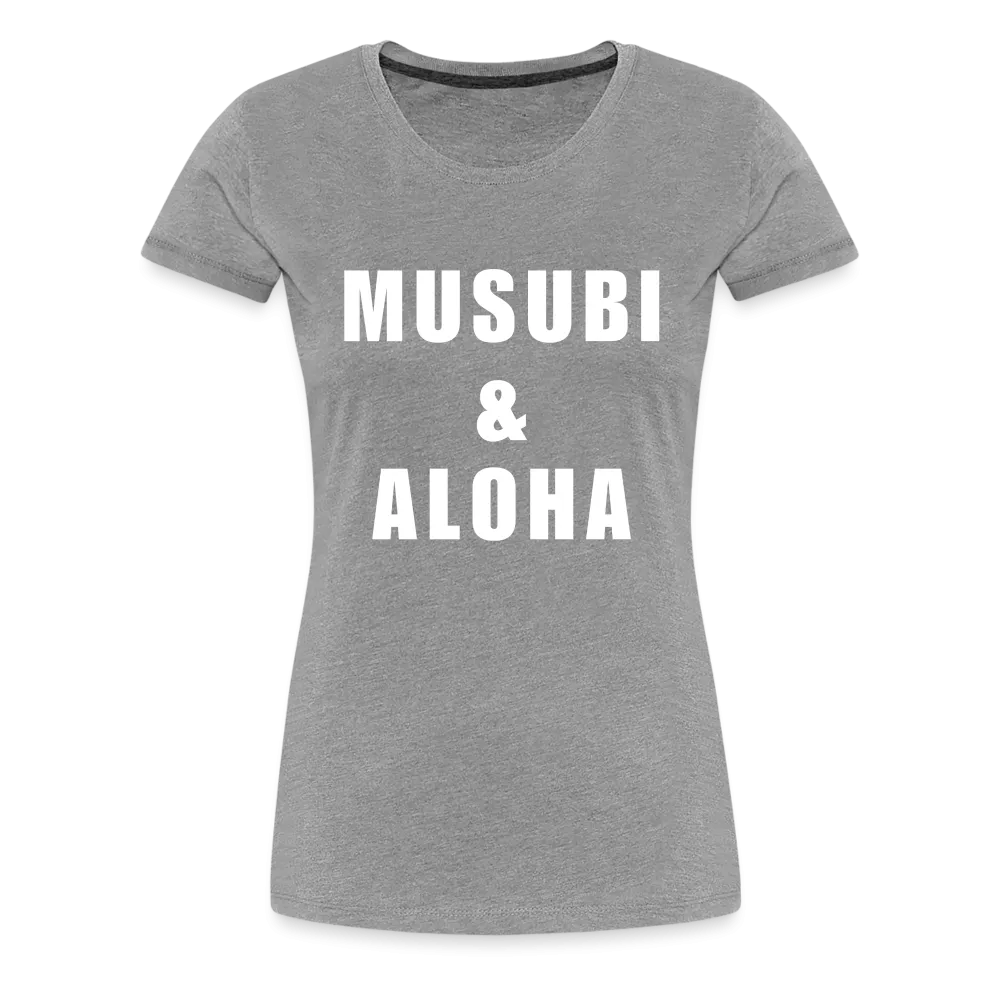 Women’s Musubi & Aloha Tee