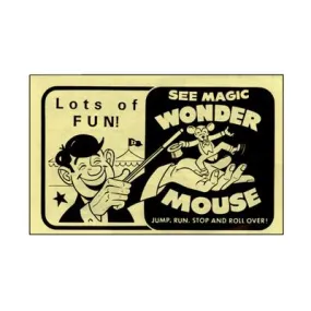 Wonder Mouse  by Fun Inc