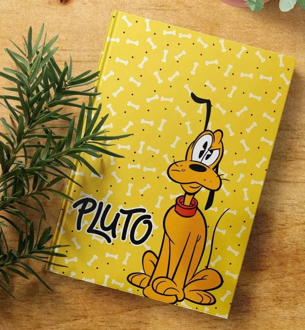 Wondering Pluto Hardbound Diary