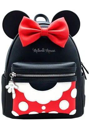 X LASR Exclusive Disney Minnie Mouse Dress Mini Backpack