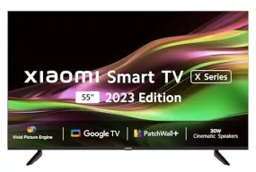 Xiaomi 138 cm (55 inches) X 4K Dolby Vision Series Smart Google TV L55M8-A2IN (Black)