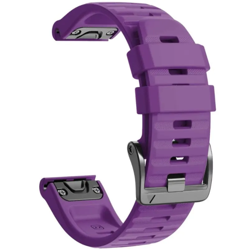 Xtreme Xccessories 22mm  Silicone Watch Strap for Garmin