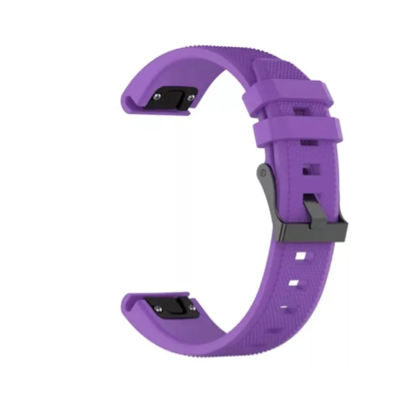 Xtreme Xccessories 22mm  Silicone Watch Strap for Garmin