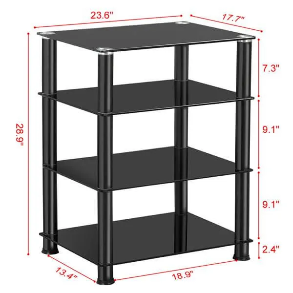 Yaheetech AV Component Stand