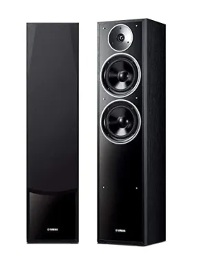 Yamaha NSF71 Tower Speakers Pair  Black