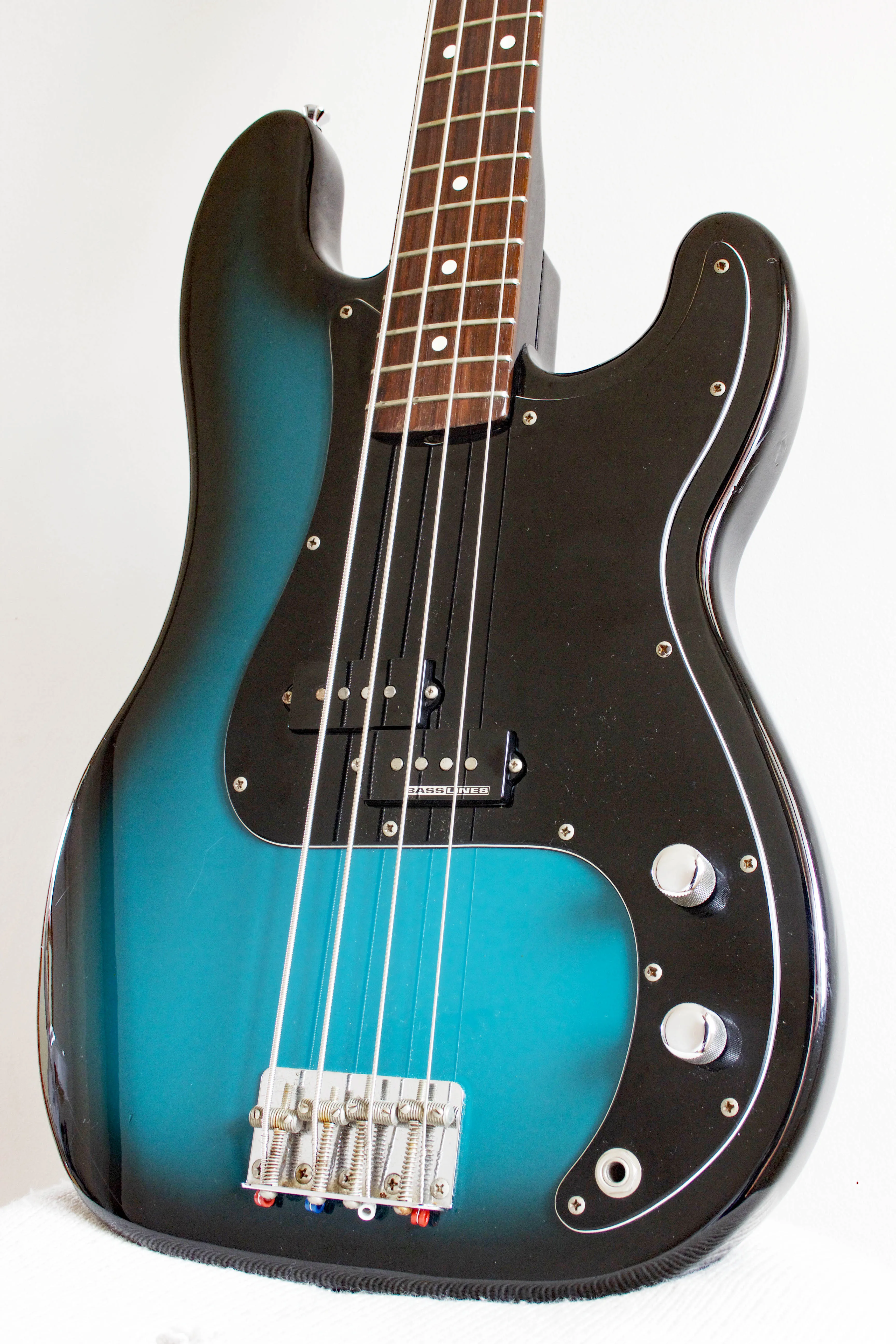 Yamaha PB400R Pulser Bass Blue Burst 1986