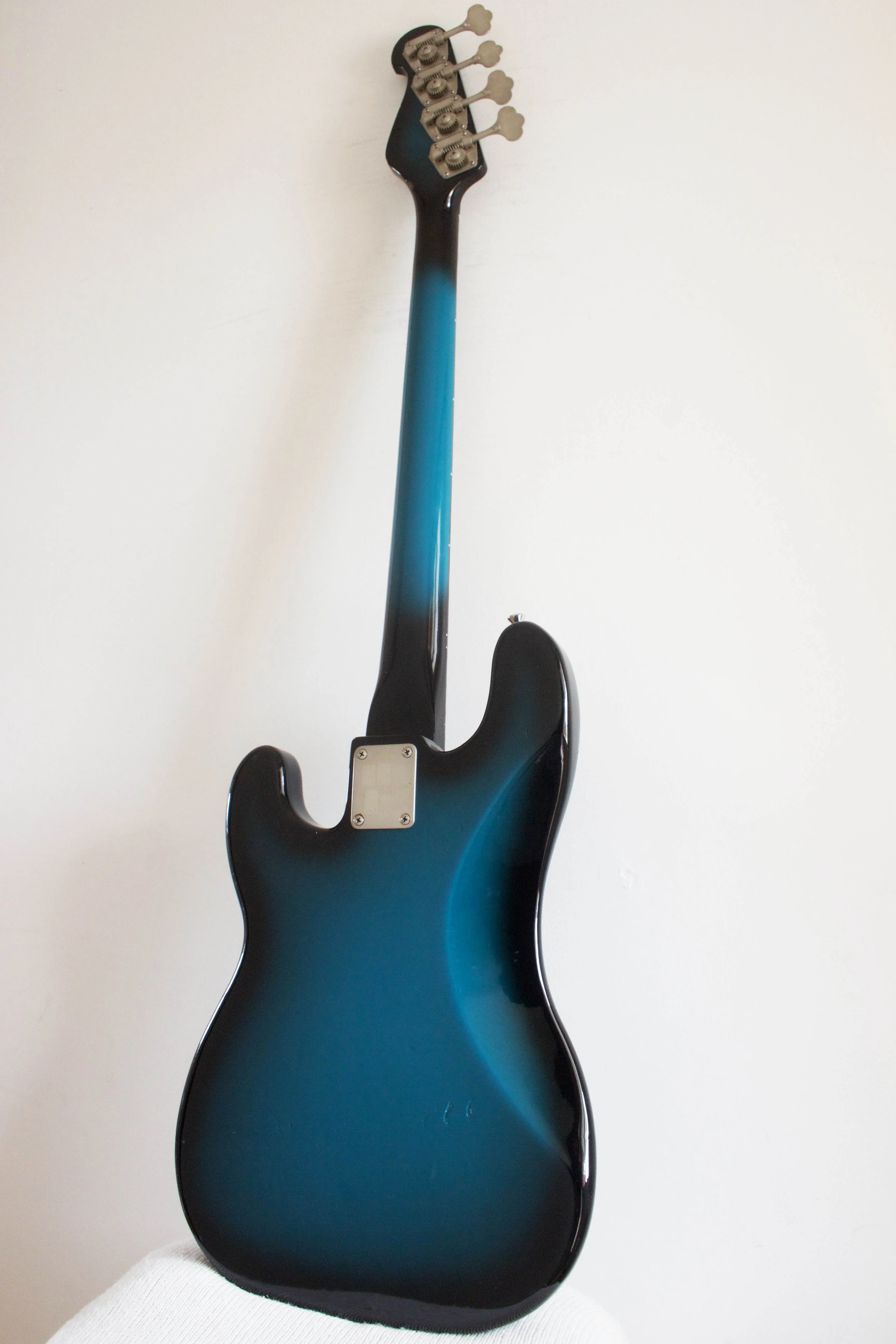 Yamaha PB400R Pulser Bass Blue Burst 1986